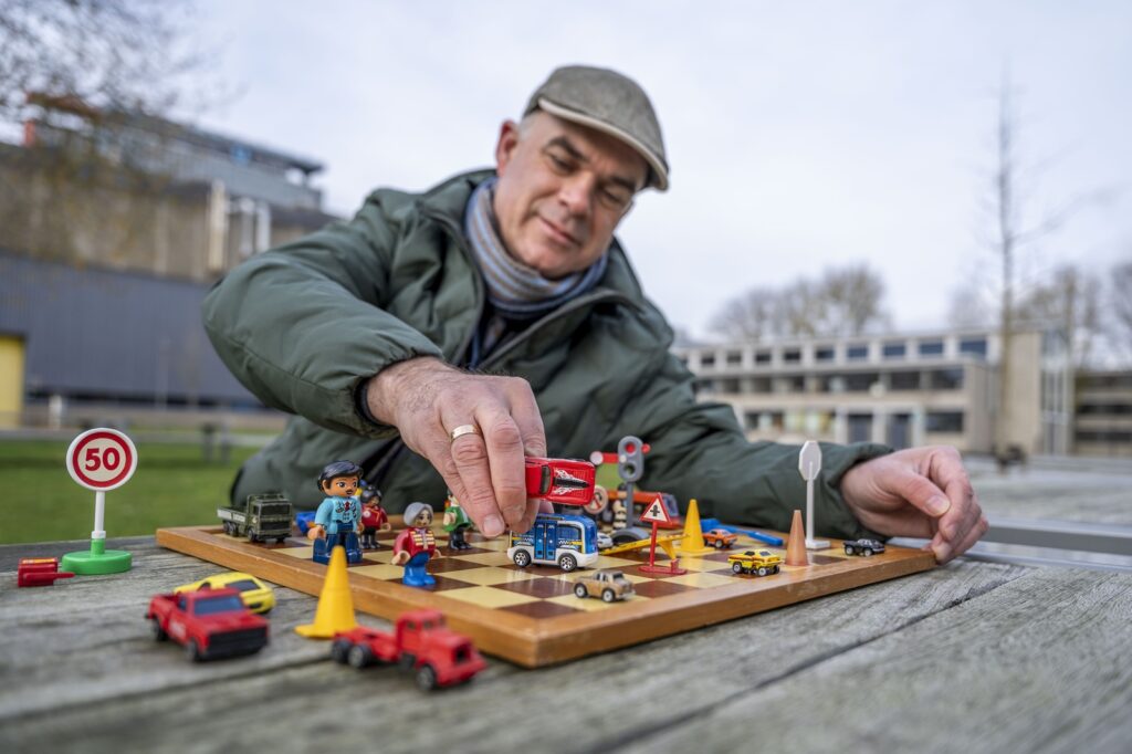 Bart van Arem van de TU Delft