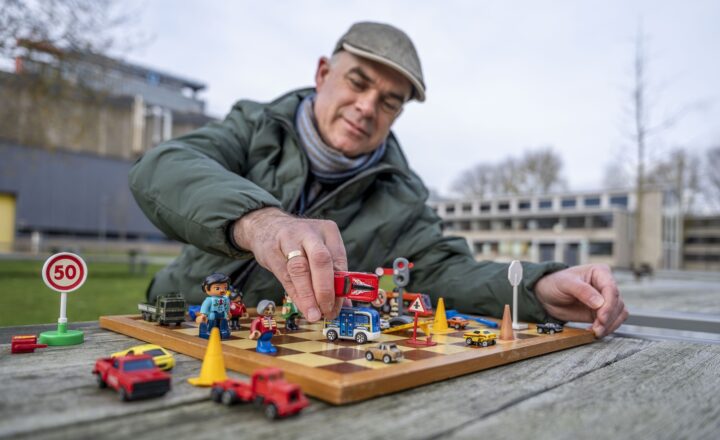 Bart van Arem van de TU Delft