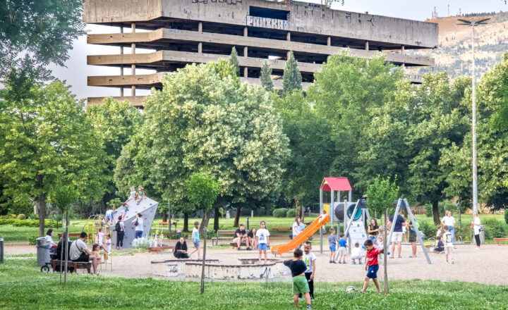 Themapagina regio- en gebiedsindeling